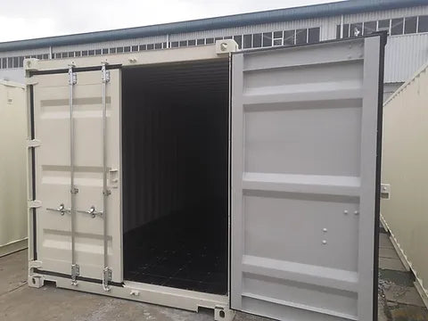 WEISSER 20-FUSS-SEEFRACHTCONTAINER - NEU