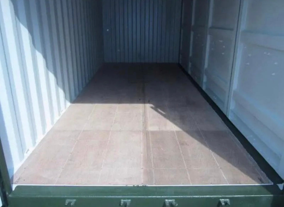 20-FUSS-SEEFRACHTCONTAINER MIT SEITLICHER ÖFFNUNG - WIE NEU