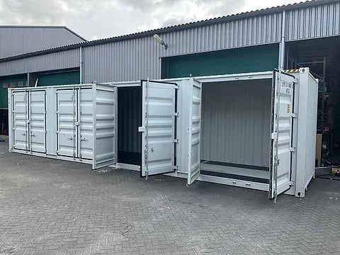 40-Fuß HC-VERSANDCONTAINER MIT SEITENTÜREN – NEU