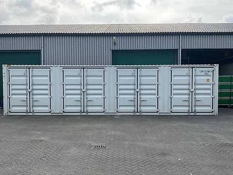 40-Fuß HC-VERSANDCONTAINER MIT SEITENTÜREN – NEU