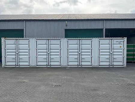 40-Fuß HC-VERSANDCONTAINER MIT SEITENTÜREN – NEU