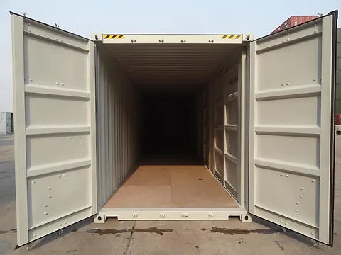 40-Fuß-Seecontainer HC mit 4 Seitentüren (neuwertig)