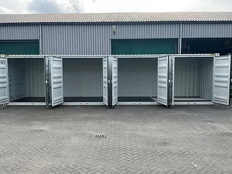40-Fuß HC-VERSANDCONTAINER MIT SEITENTÜREN – NEU