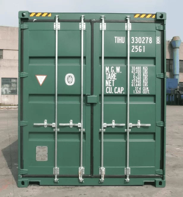 20-FUẞ-HIGH-CUBE-VERSANDCONTAINER – NEU