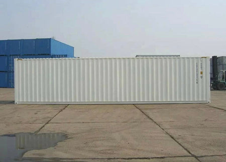 WEISSER 40-FUSS-VERSANDCONTAINER - NEU