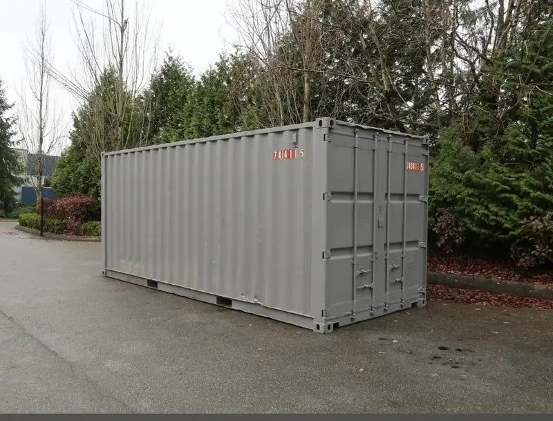 20-Fuß-VERSANDCONTAINER (NEUWERTIG)