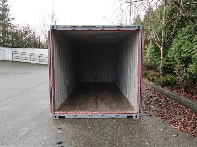 20-Fuß-VERSANDCONTAINER (NEUWERTIG)