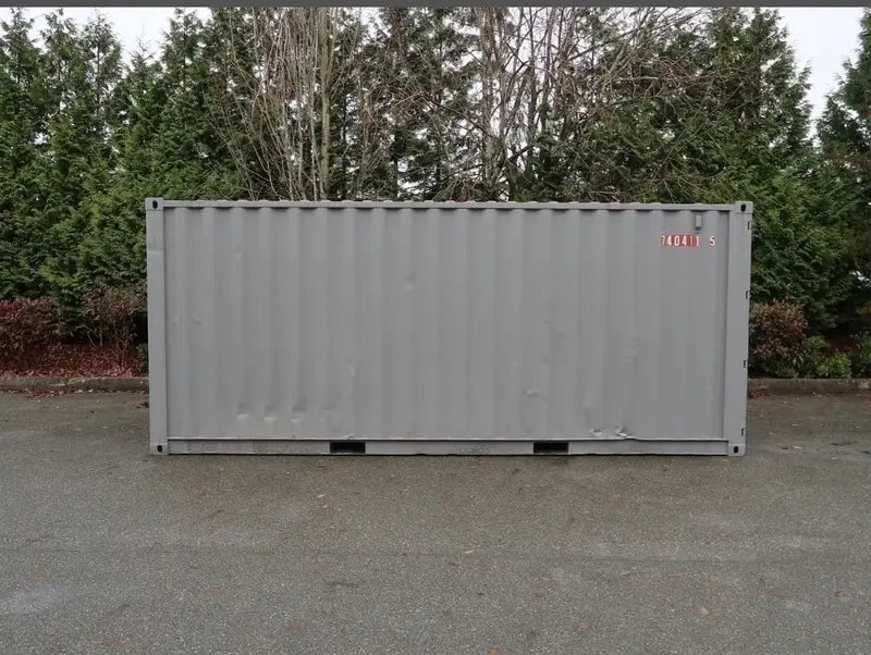 20-Fuß-VERSANDCONTAINER (NEUWERTIG)