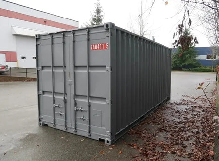 20-Fuß-VERSANDCONTAINER (NEUWERTIG)