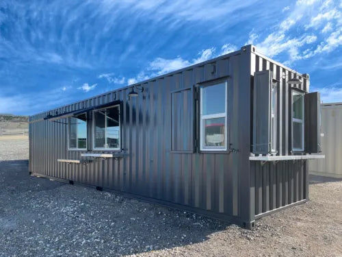 40-Fuß-Container für Imbissbuden