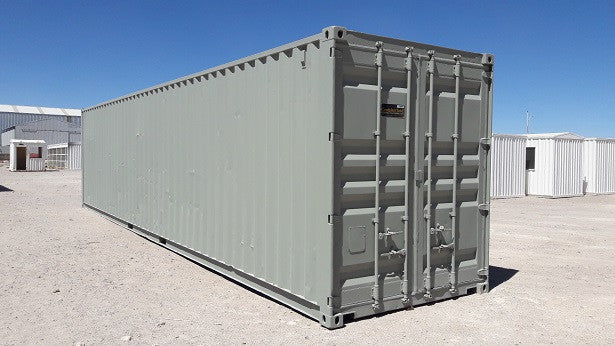 GEBRAUCHTER 40-FUSS-HIGH-CUBE-VERSANDCONTAINER