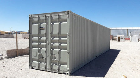 GEBRAUCHTER 40-FUSS-HIGH-CUBE-VERSANDCONTAINER
