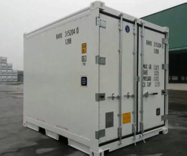 NEUER 3-METER-KÜHLCONTAINER