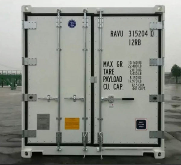 NEUER 3-METER-KÜHLCONTAINER