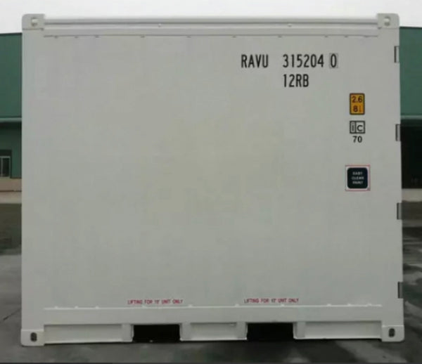 NEUER 3-METER-KÜHLCONTAINER