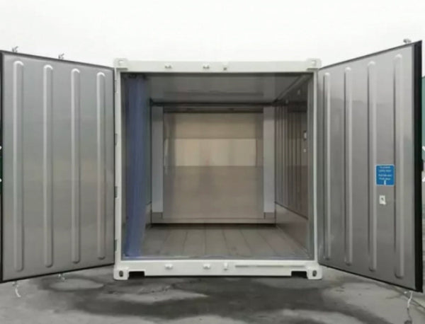 NEUER 3-METER-KÜHLCONTAINER