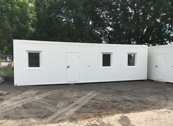 BÜROCONTAINER (ABMESSUNGEN 10,00 x 3,0 MT (NEU) (INKL. MWST)