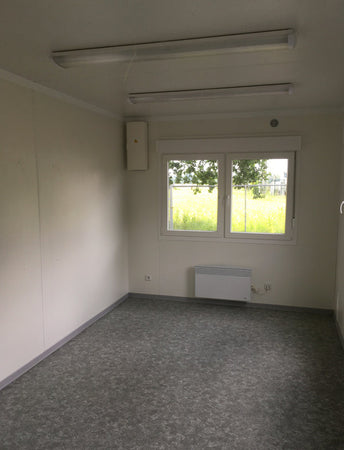 BÜROCONTAINER (ABMESSUNGEN 10,00 x 3,0 MT (NEU) (INKL. MWST)