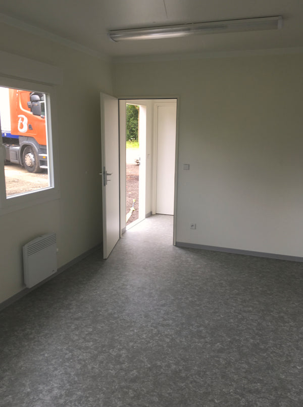 BÜROCONTAINER (ABMESSUNGEN 10,00 x 3,0 MT (NEU) (INKL. MWST)