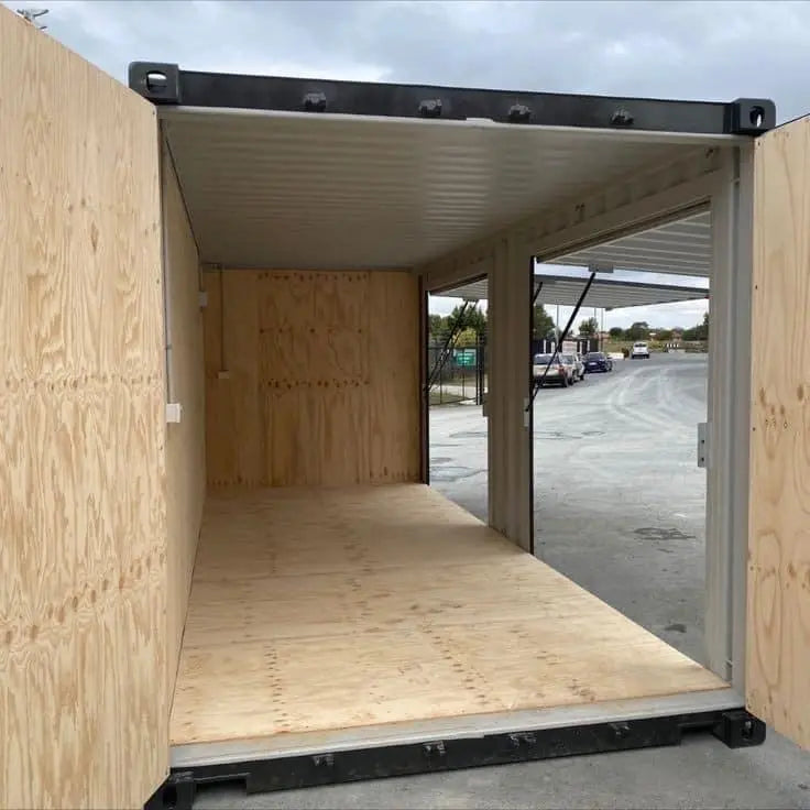 Personalisierter 20-Fuß-Container-Shop
