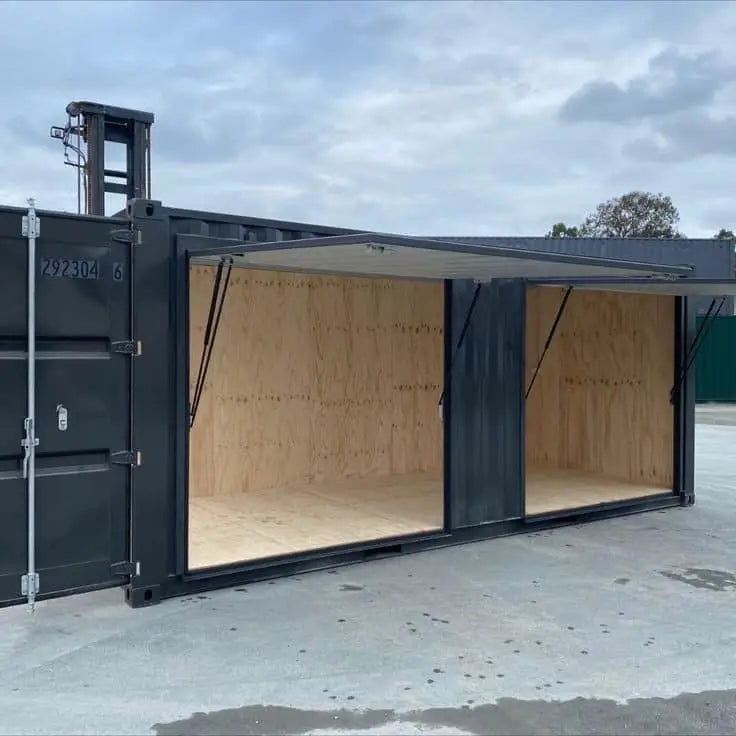 Personalisierter 20-Fuß-Container-Shop